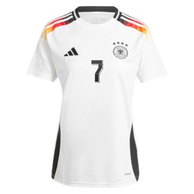 Maillot Allemagne Havertz 7 Femme Domicile UEFA Euro 2024